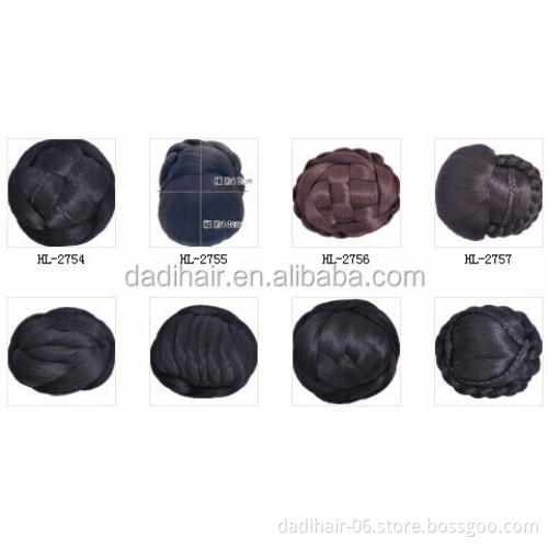 Hair Accessories Bun,Synthet Hair Bun Dome,Sponge Hair Bun Maker Donut